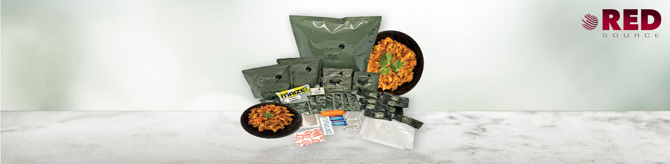 Meals Ready to Eat – MREs header image