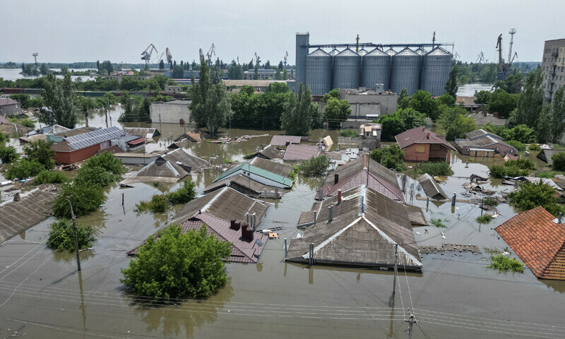 Kherson-flood